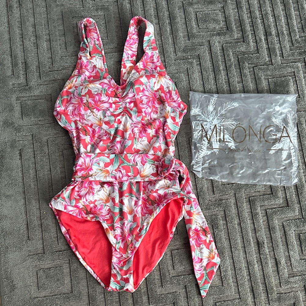 BNNW MILONGA Floral Swimsuit